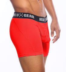 Antibacterial Boxer Briefs – Red